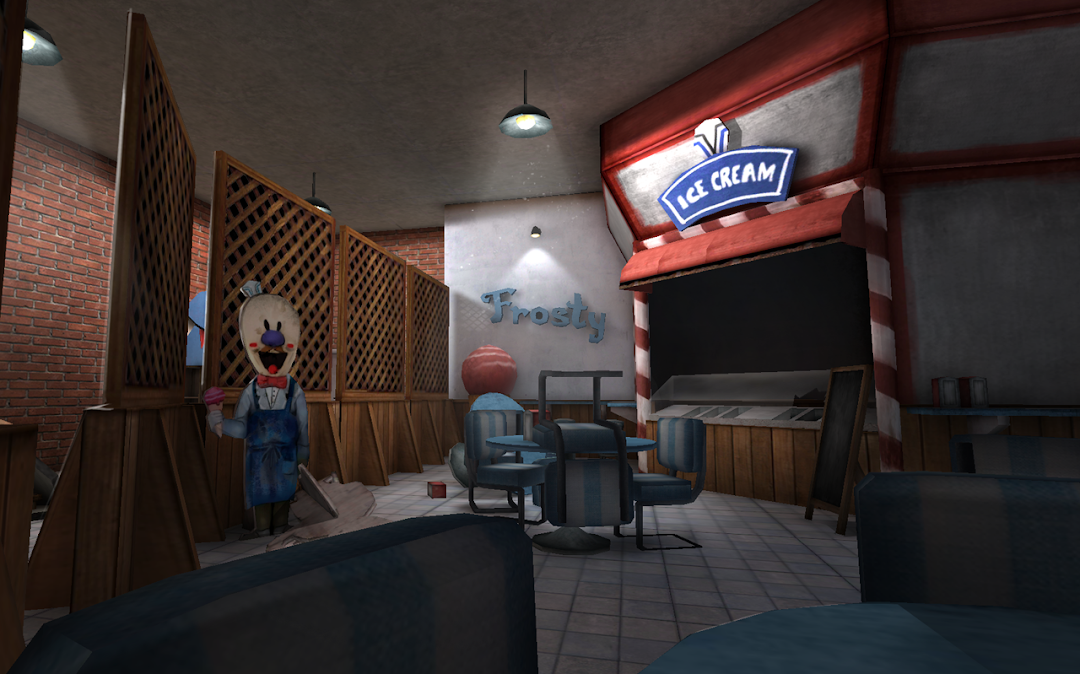 Ice Scream 4: Rod's Factory mod apk screenshot 5