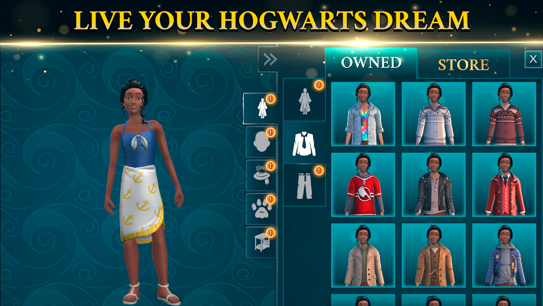 Harry Potter: Hogwarts Mystery mod apk screenshot 4