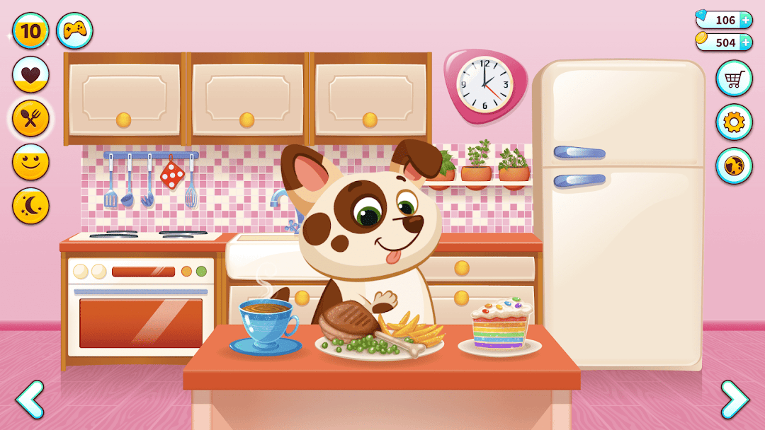 Duddu - My Virtual Pet Dog mod apk screenshot 3