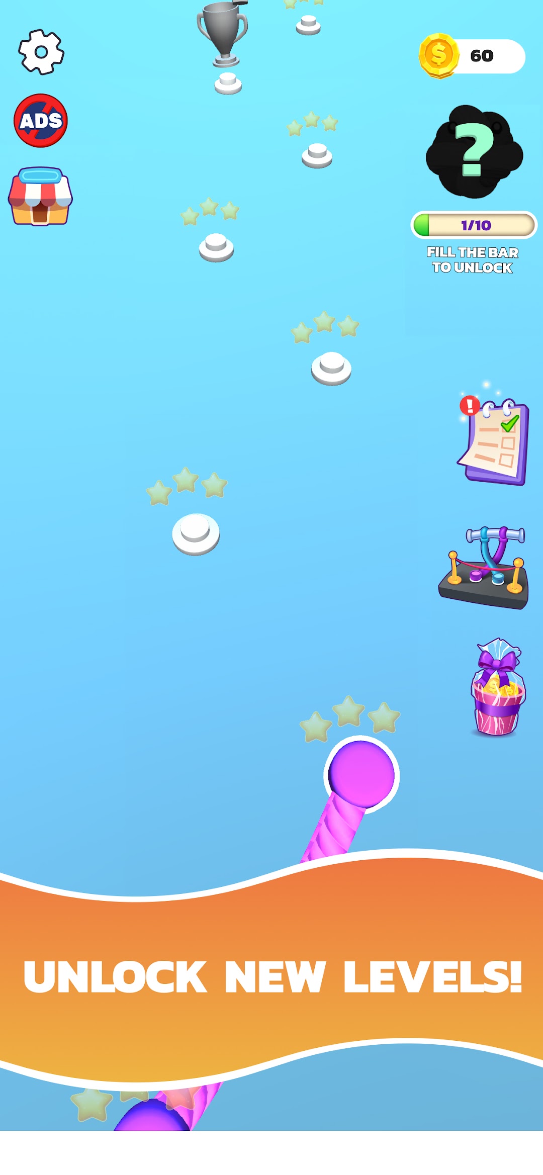 Tangle Master 3D mod apk screenshot 3