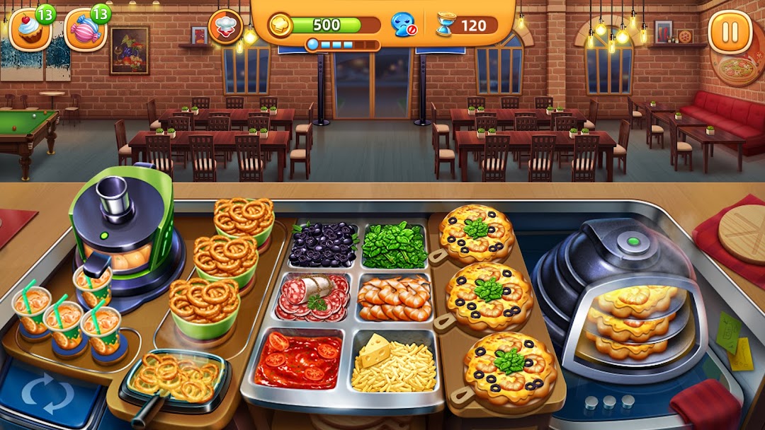 Cooking City: Restaurant Games mod apk screenshot 5