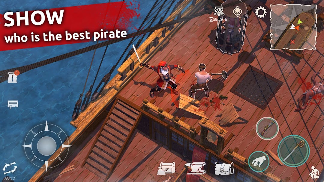 Mutiny: Pirate Survival RPG mod apk screenshot 1
