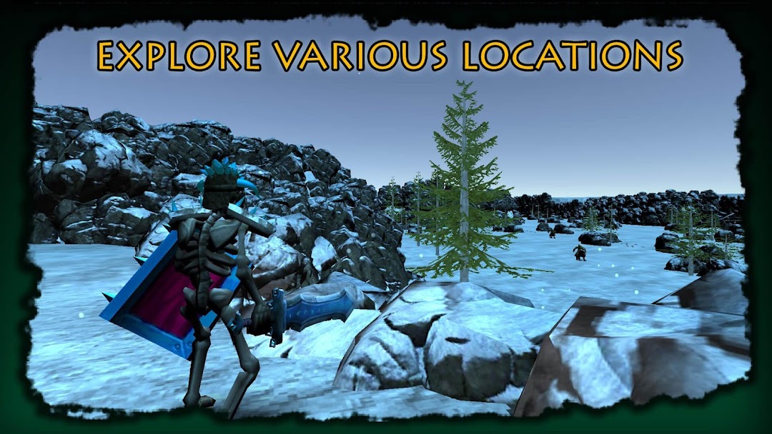 The Dark Book: RPG Offline mod apk screenshot 5