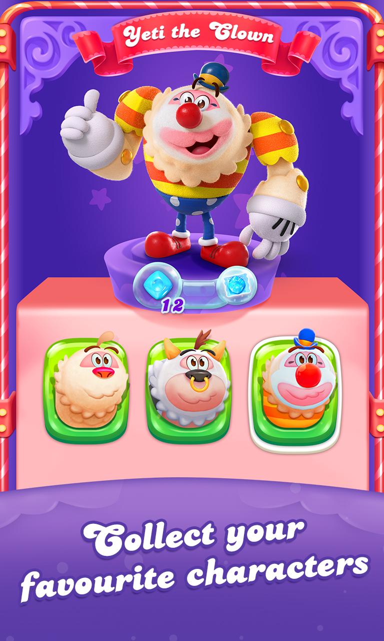 Candy Crush Friends Saga mod apk screenshot 2