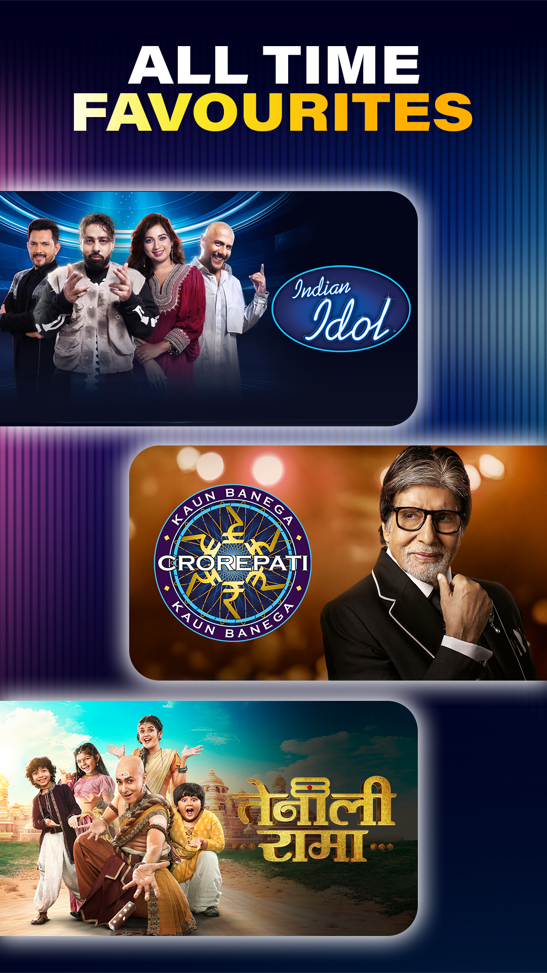 Sony LIV: Series, Shows, Movie mod apk screenshot 5