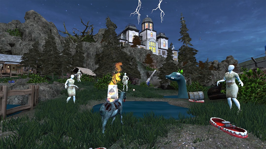 Goat Simulator GoatZ mod apk screenshot 2