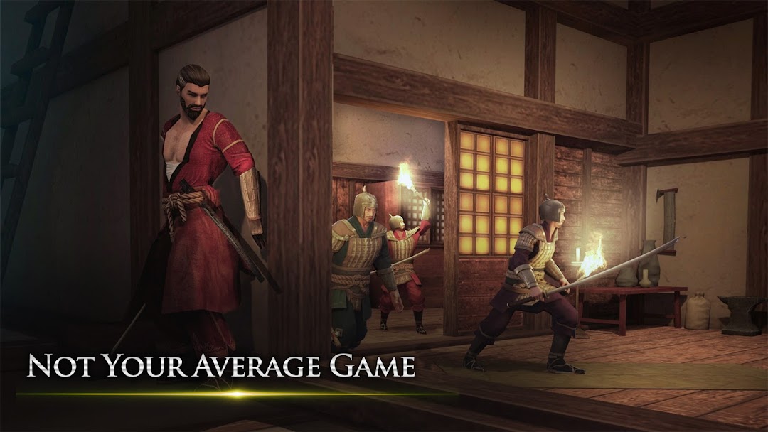 Takashi Ninja Samurai Game mod apk screenshot 4