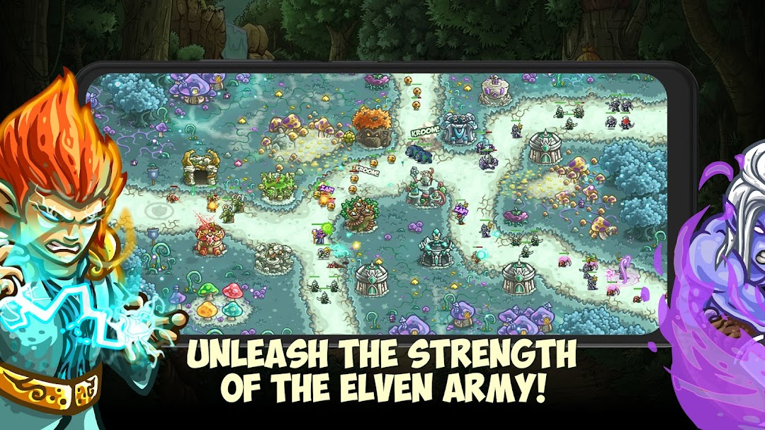 Kingdom Rush Origins TD mod apk screenshot 2
