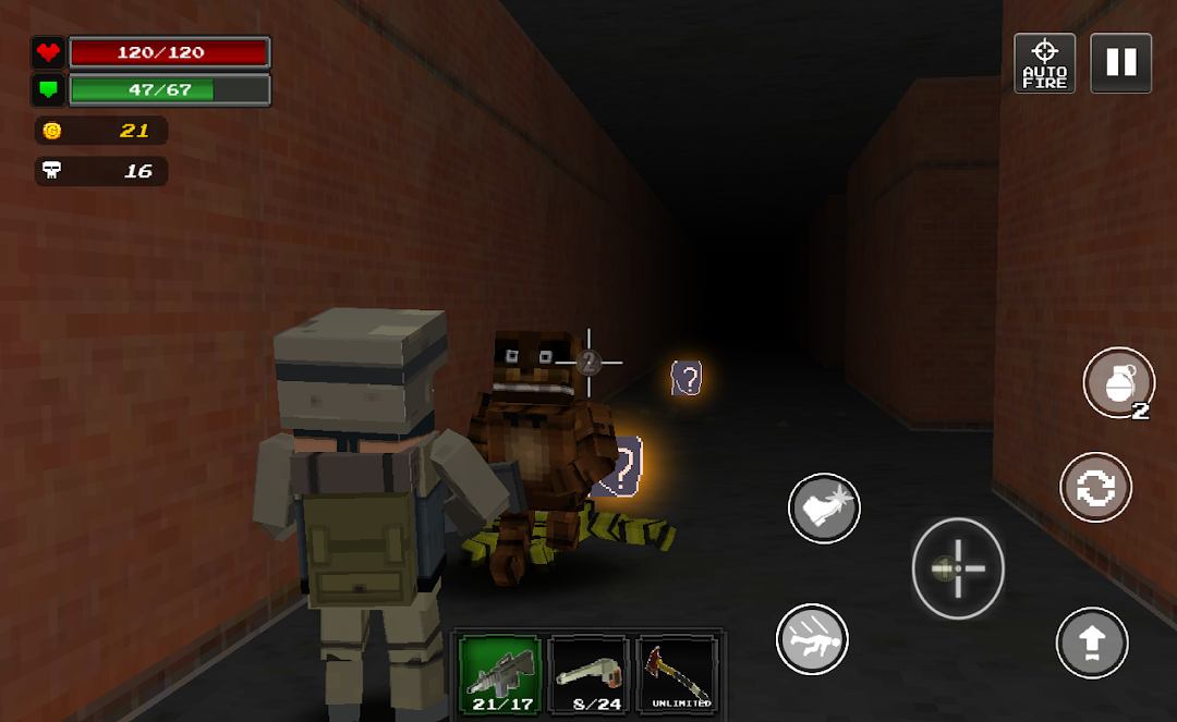 Pixel Z World mod apk screenshot 2