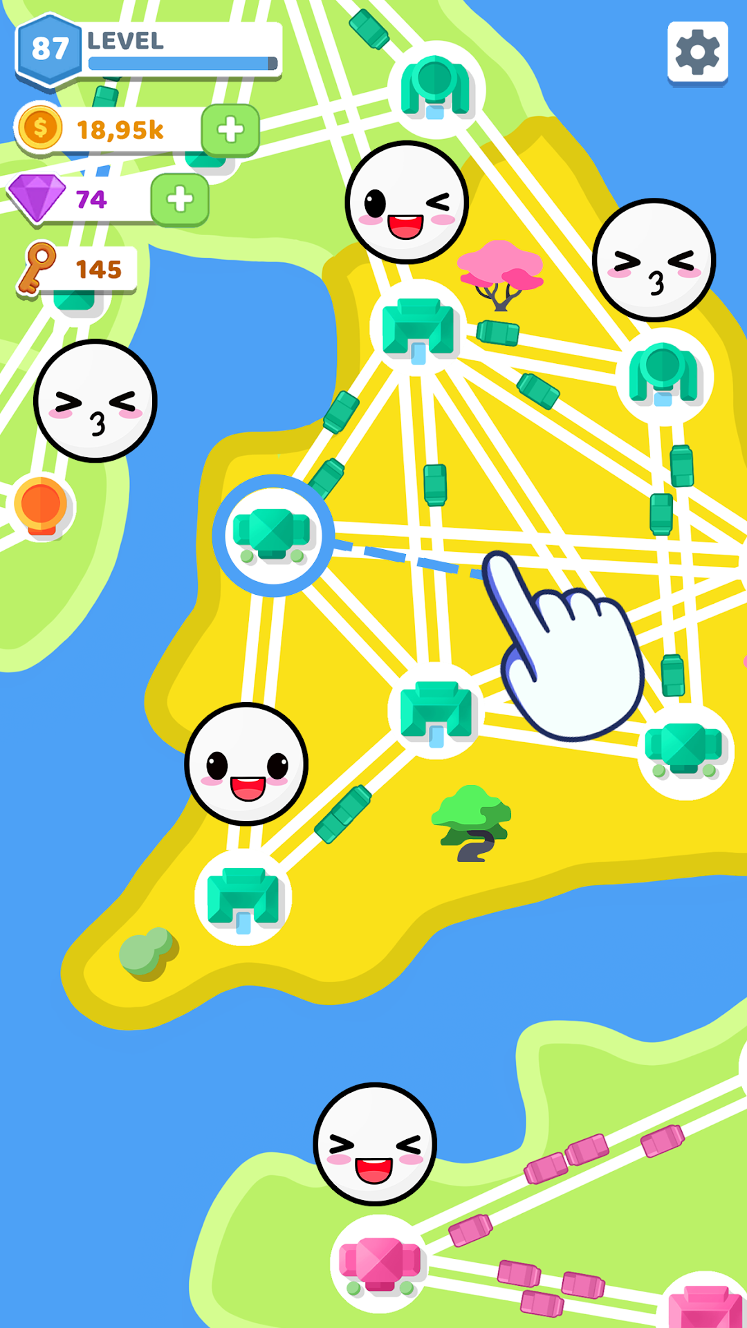 State Connect: Traffic Control mod apk screenshot 1