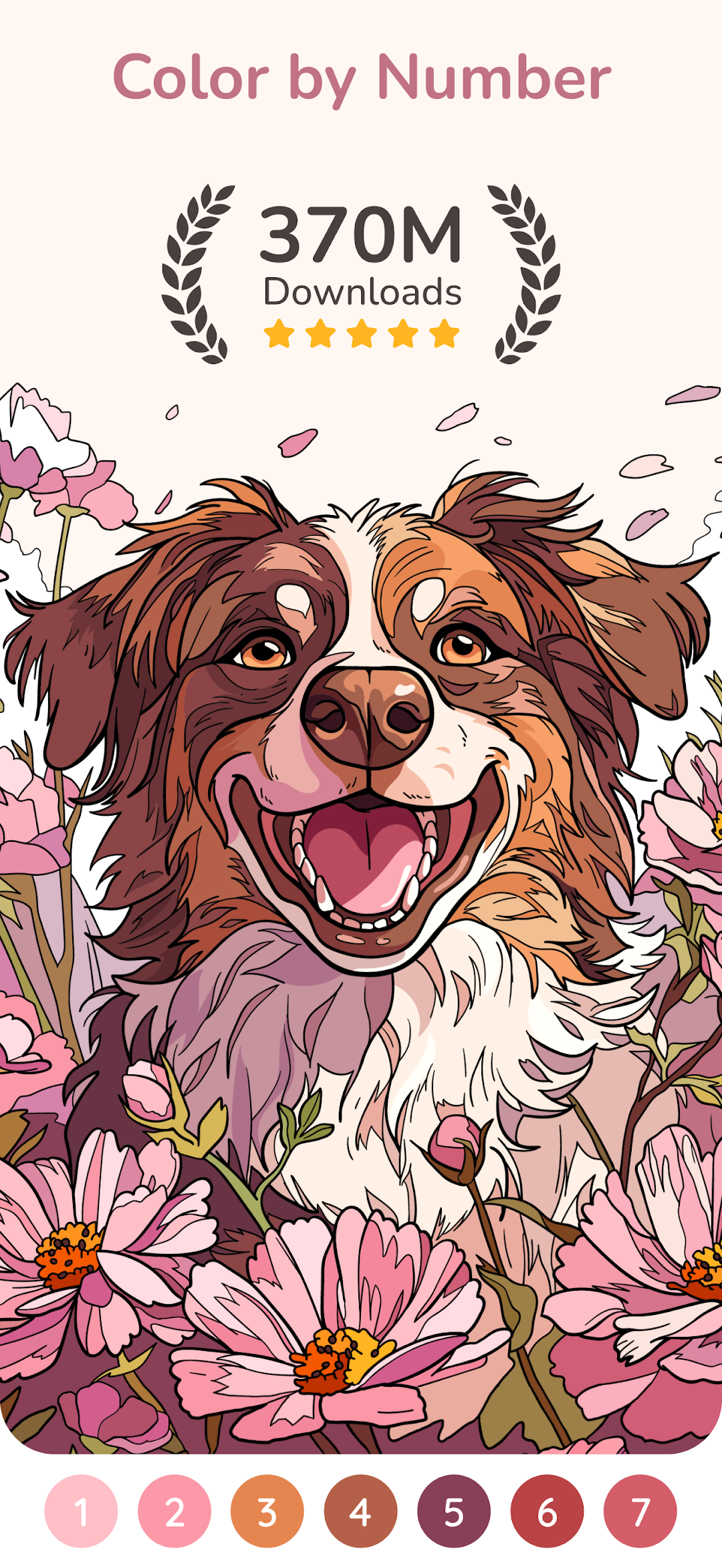 Happy Color®: Color by Number mod apk screenshot 1