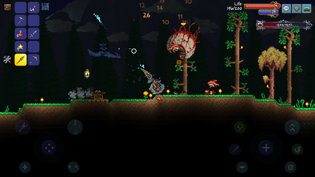 Terraria mod apk screenshot 4