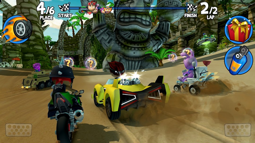 Beach Buggy Racing 2 mod apk screenshot 1