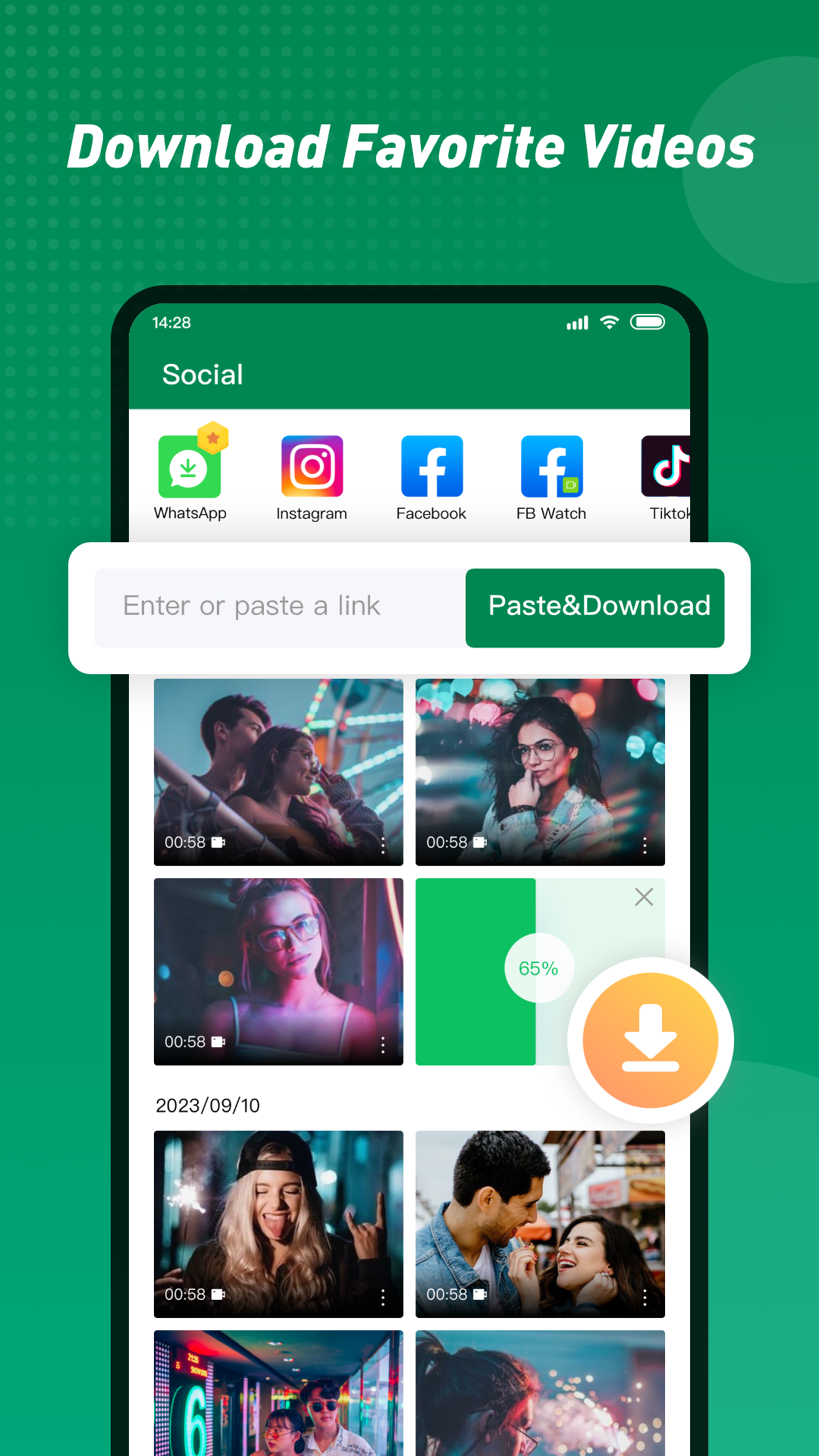 Xender - Quick Share, Transfer mod apk screenshot 3