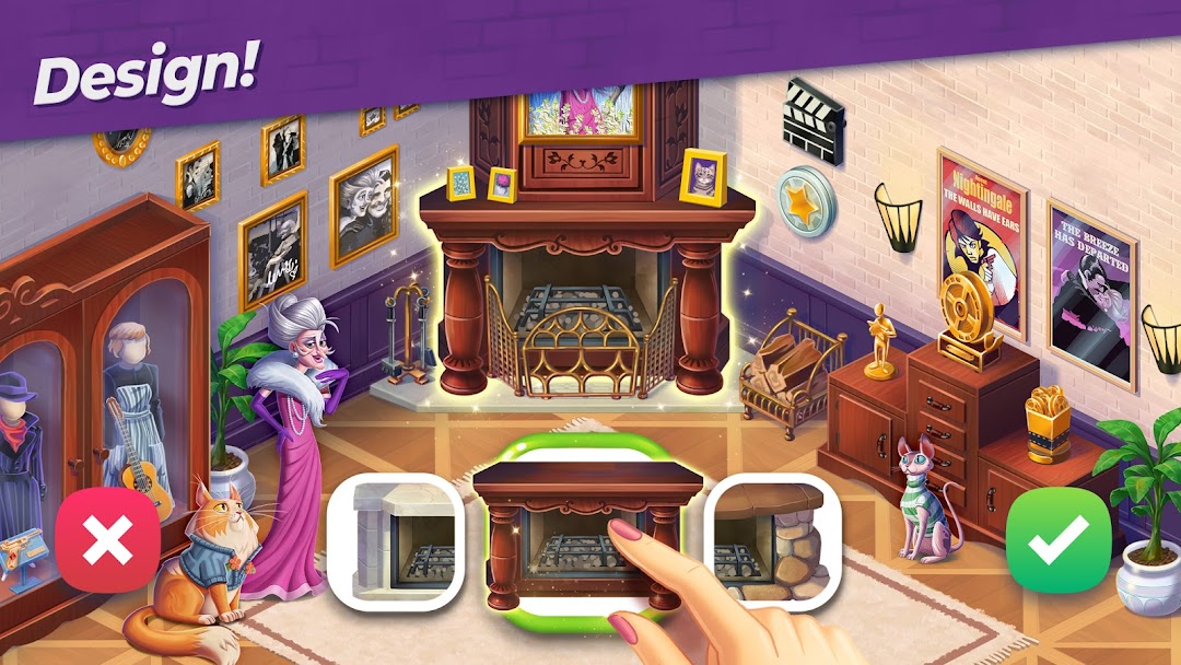 Penny & Flo: Home Renovation mod apk screenshot 3