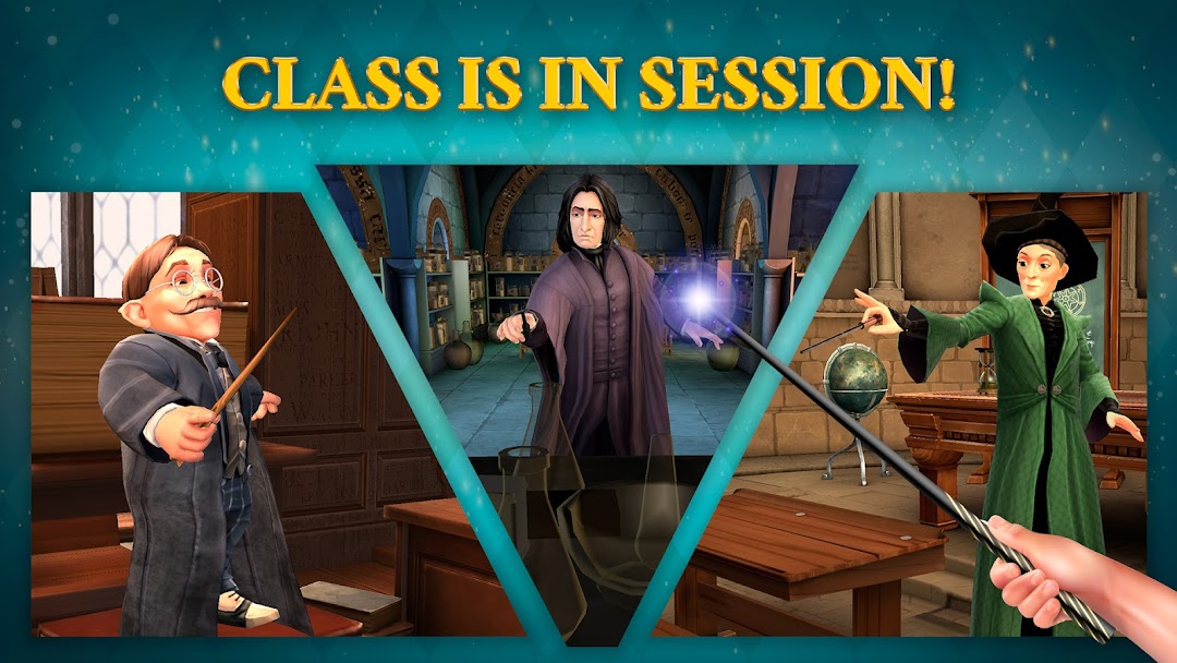 Harry Potter: Hogwarts Mystery mod apk screenshot 1