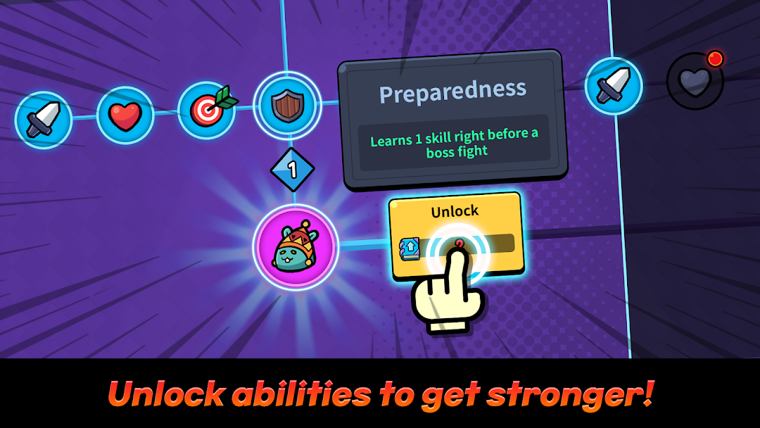 RUN SLASH RUN mod apk screenshot 5