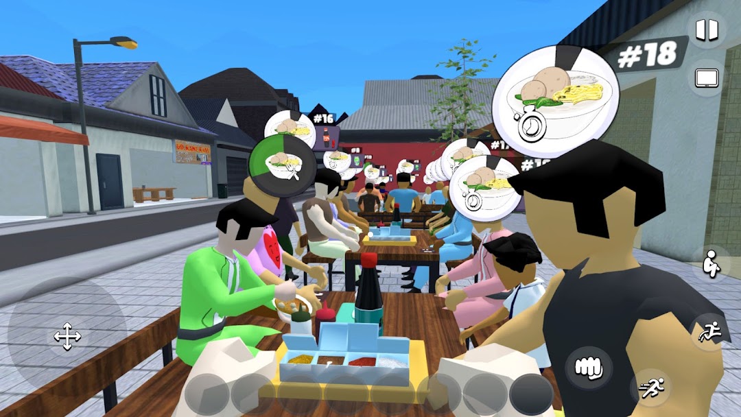 Bakso Simulator mod apk screenshot 2