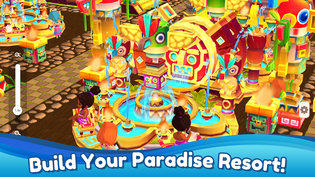 My Little Paradise: Resort Sim mod apk screenshot 1
