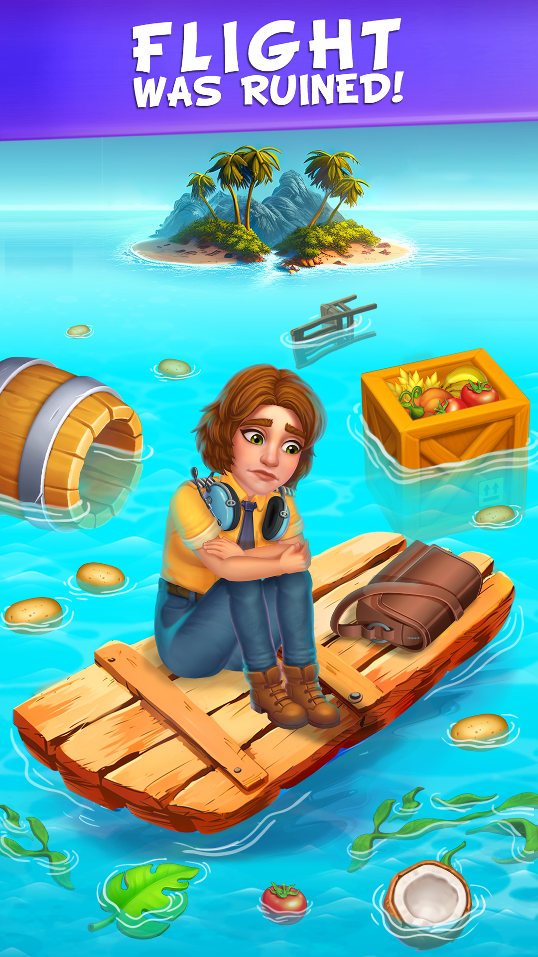 Cartoon city 2 farm town story mod apk screenshot 2