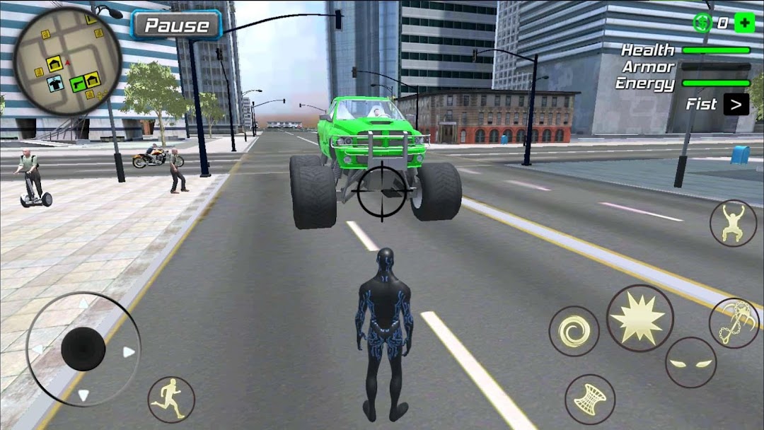 Black Hole Hero : Vice Vegas mod apk screenshot 2