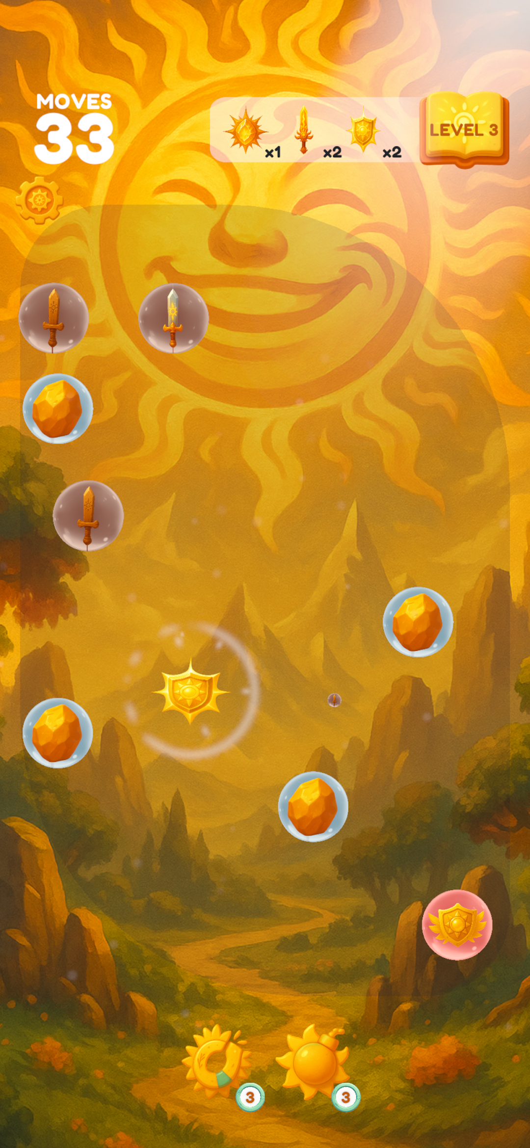 Sonarliar: Fantasy Quest mod apk screenshot 2