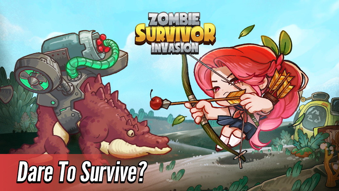 Zombie Survivor: Invasion mod apk screenshot 3