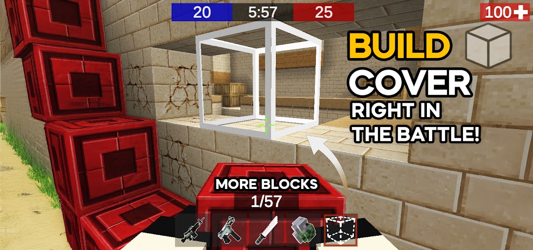 Pixel Combats 2: Gun games PvP mod apk screenshot 5