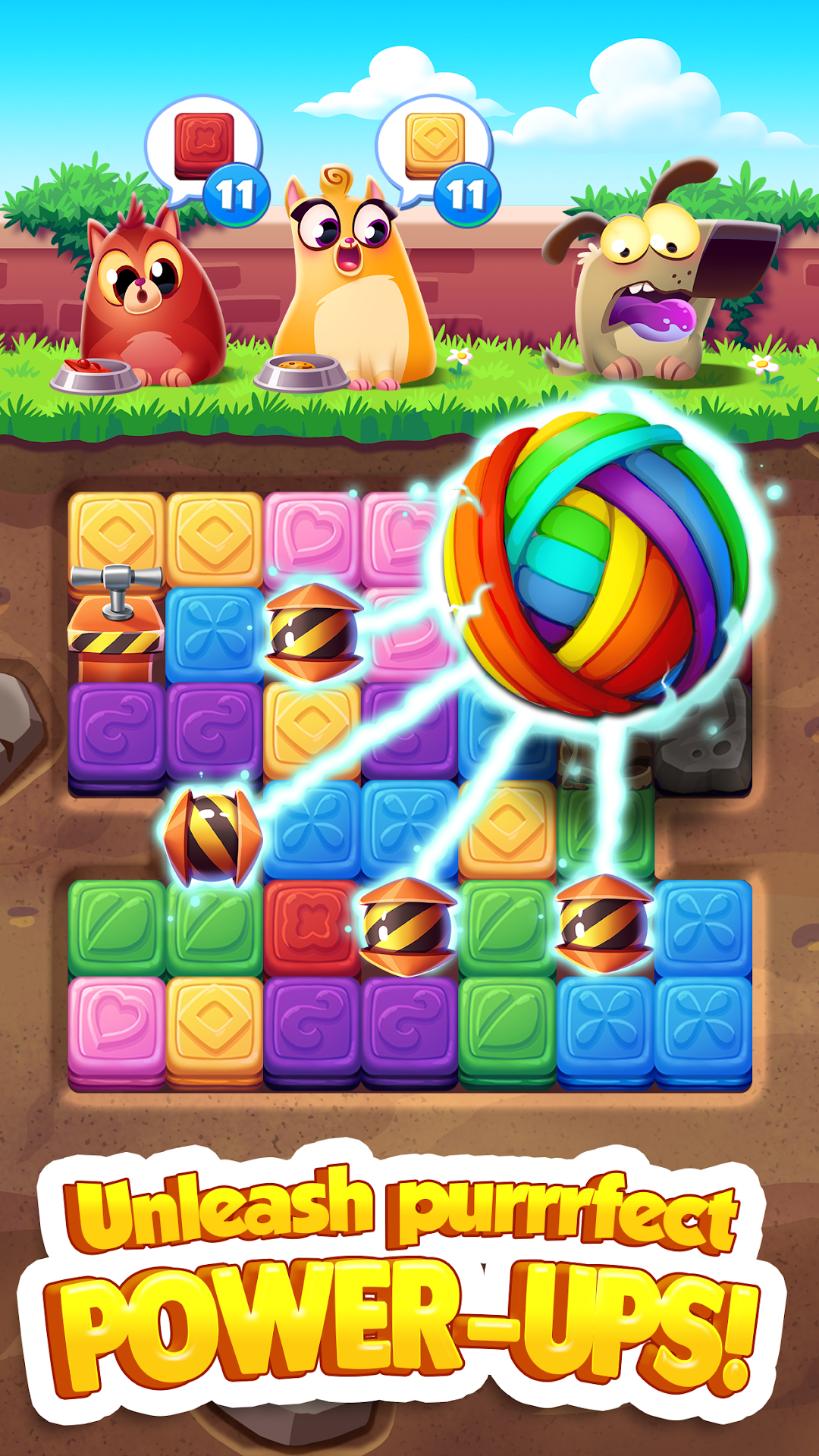 Cookie Cats Blast mod apk screenshot 3