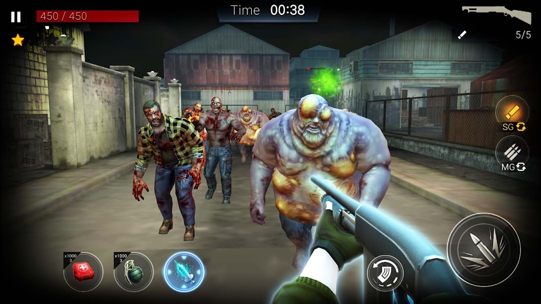 Zombie Virus: K-Zombie mod apk screenshot 3