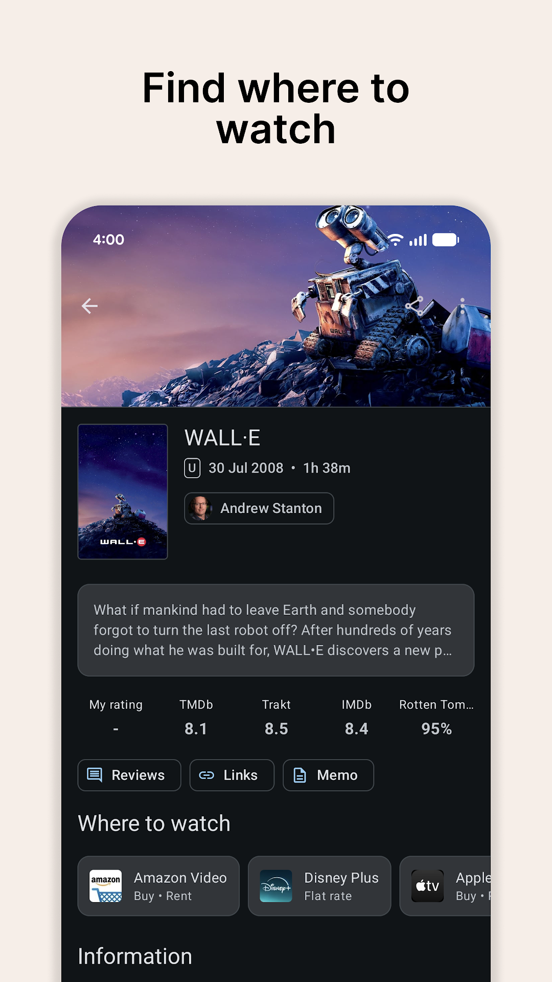 Cinexplore: TV & Movie Tracker mod apk screenshot 5