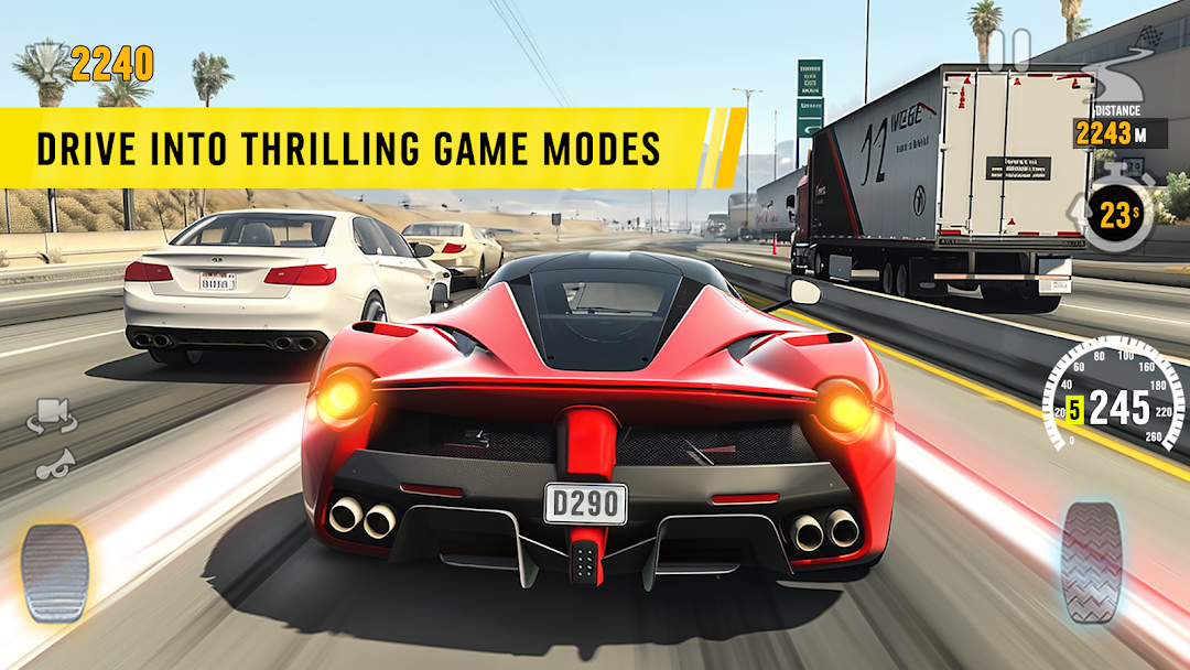 Traffic Tour: Car Fury mod apk screenshot 1