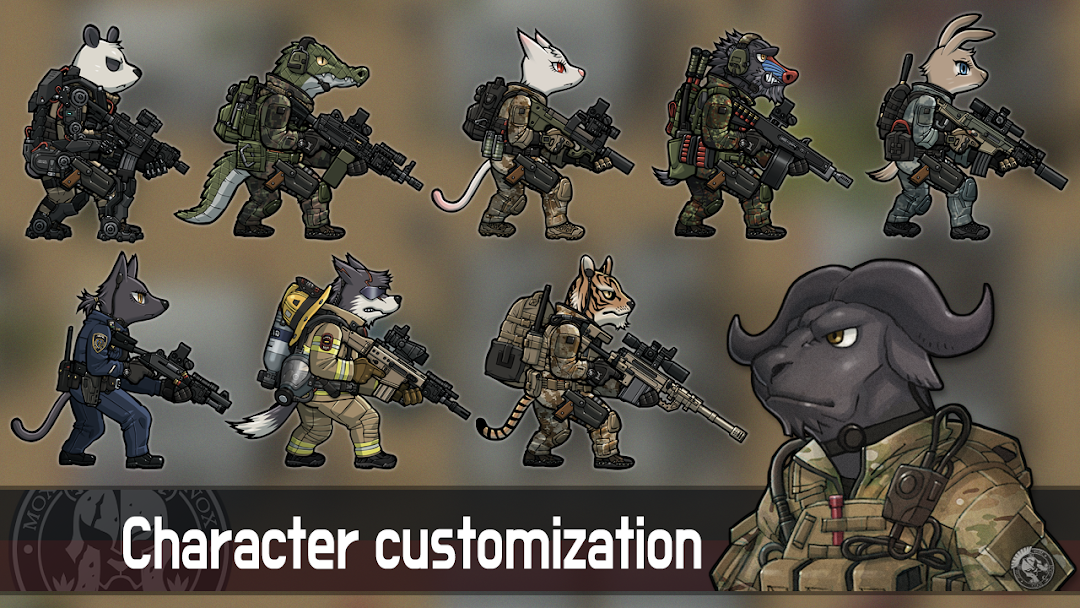 Bad 2 Bad: Extinction mod apk screenshot 4