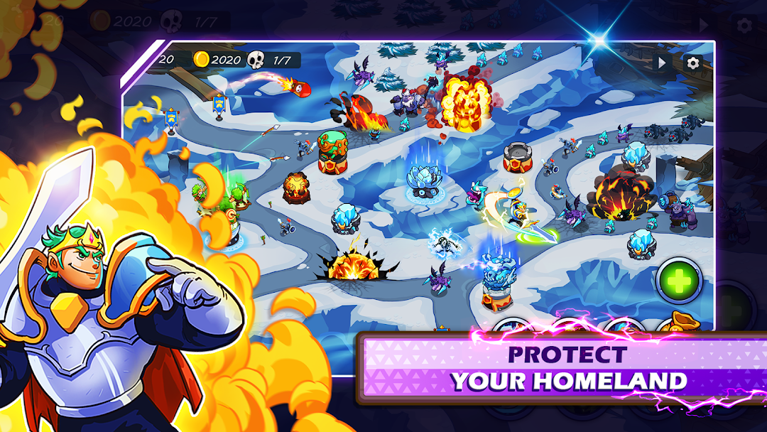 King of Defense 2: Epic TD mod apk screenshot 5