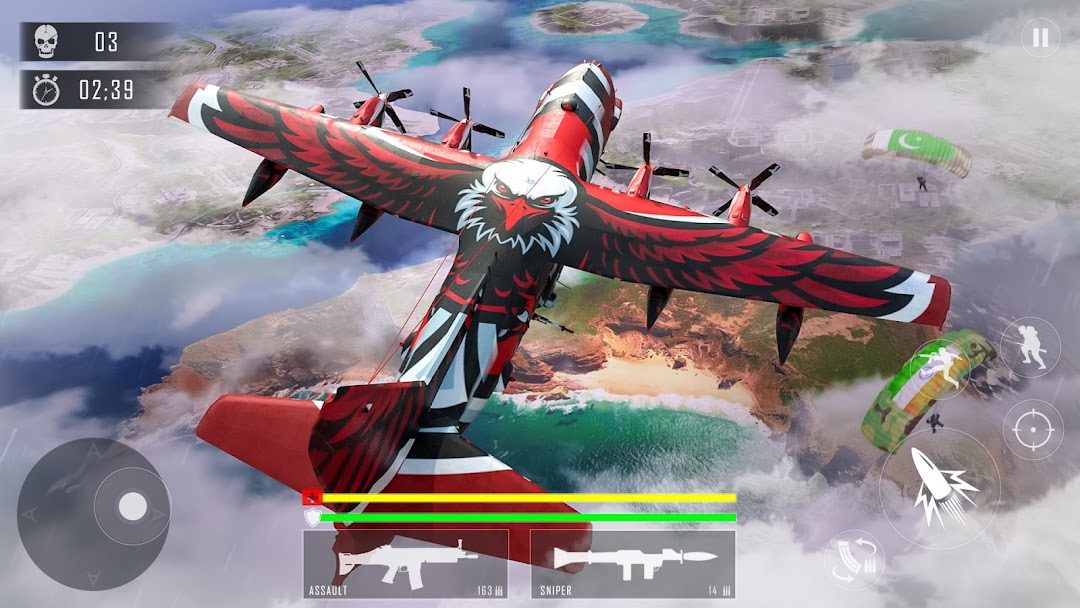 WarStrike mod apk screenshot 3