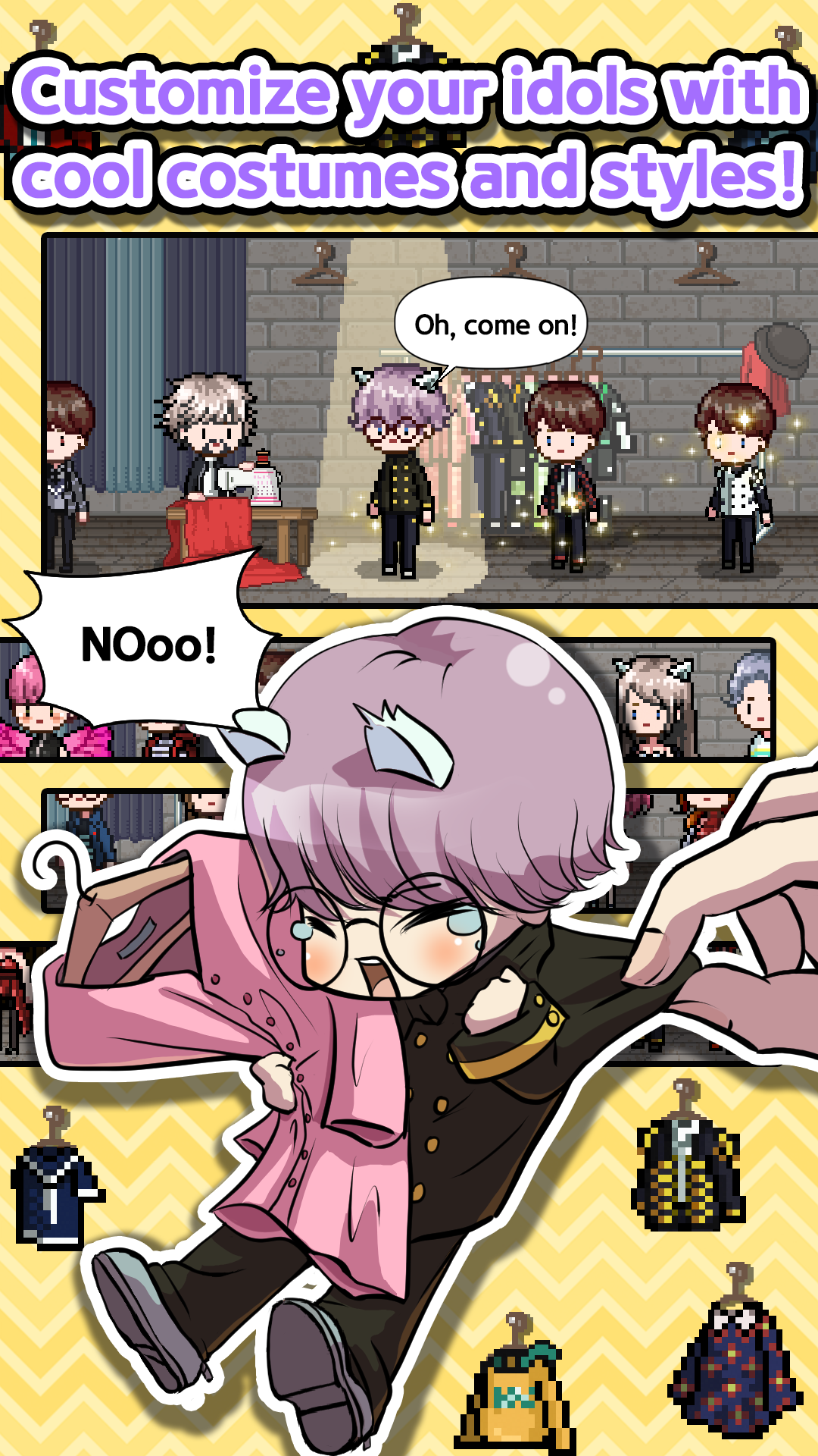 K-POP Idol Producer mod apk screenshot 3