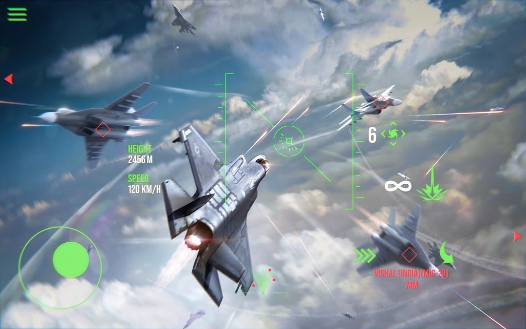 Modern Warplanes: PvP Warfare mod apk screenshot 4