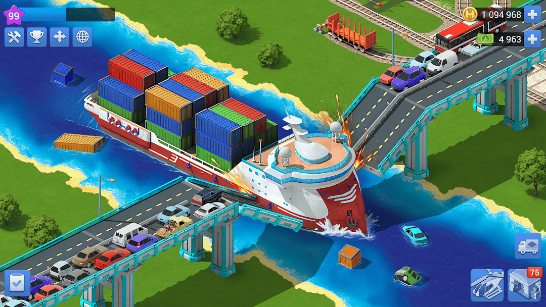 Megapolis: City Building Sim mod apk screenshot 2