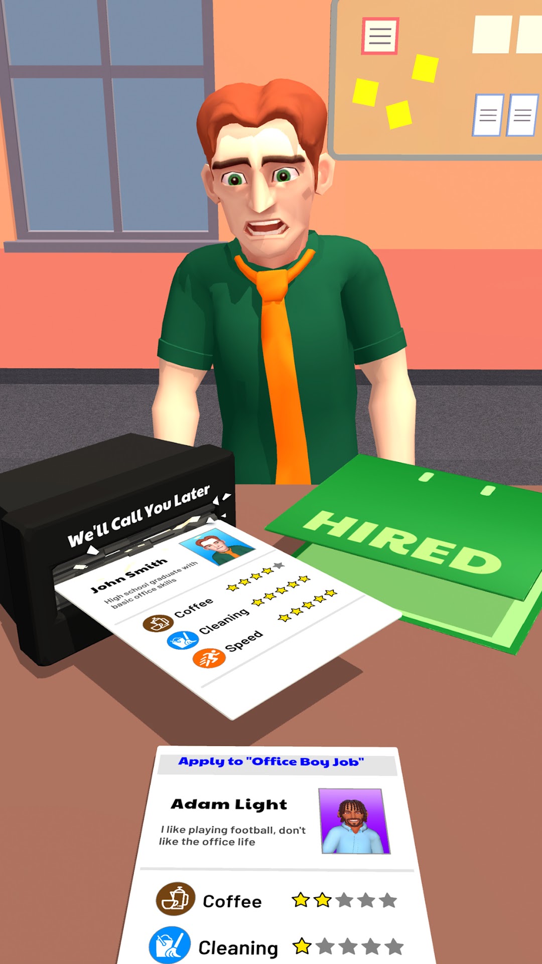 Boss Life 3D: Office Adventure mod apk screenshot 3