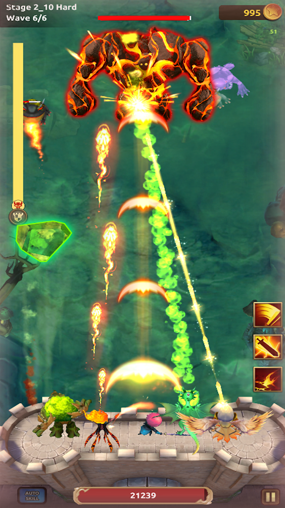 Knight War: Idle Defense Pro mod apk screenshot 2