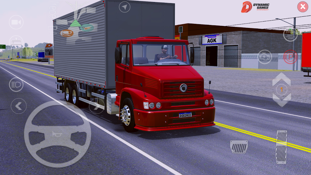Drivers Jobs Online Simulator mod apk screenshot 1