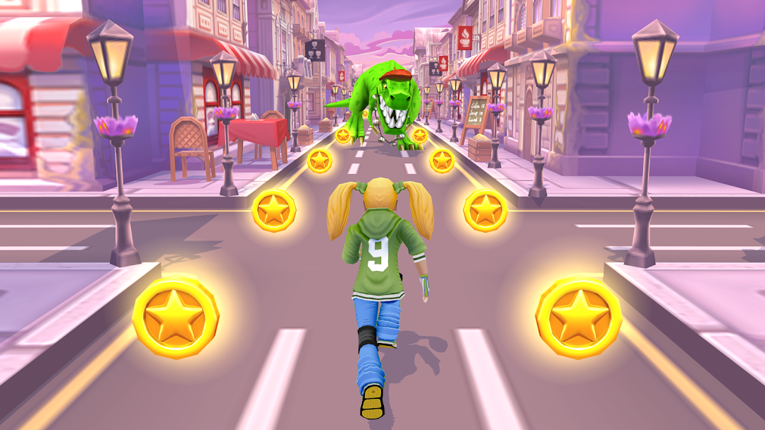 Angry Gran Run - Running Game mod apk screenshot 2