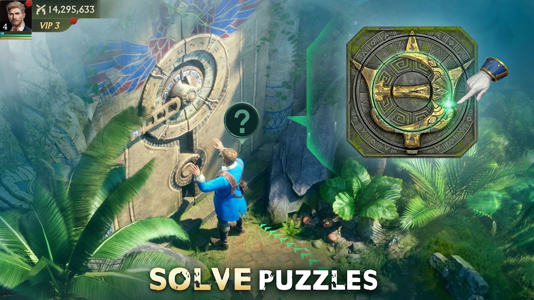 Misty Continent: Cursed Island mod apk screenshot 3