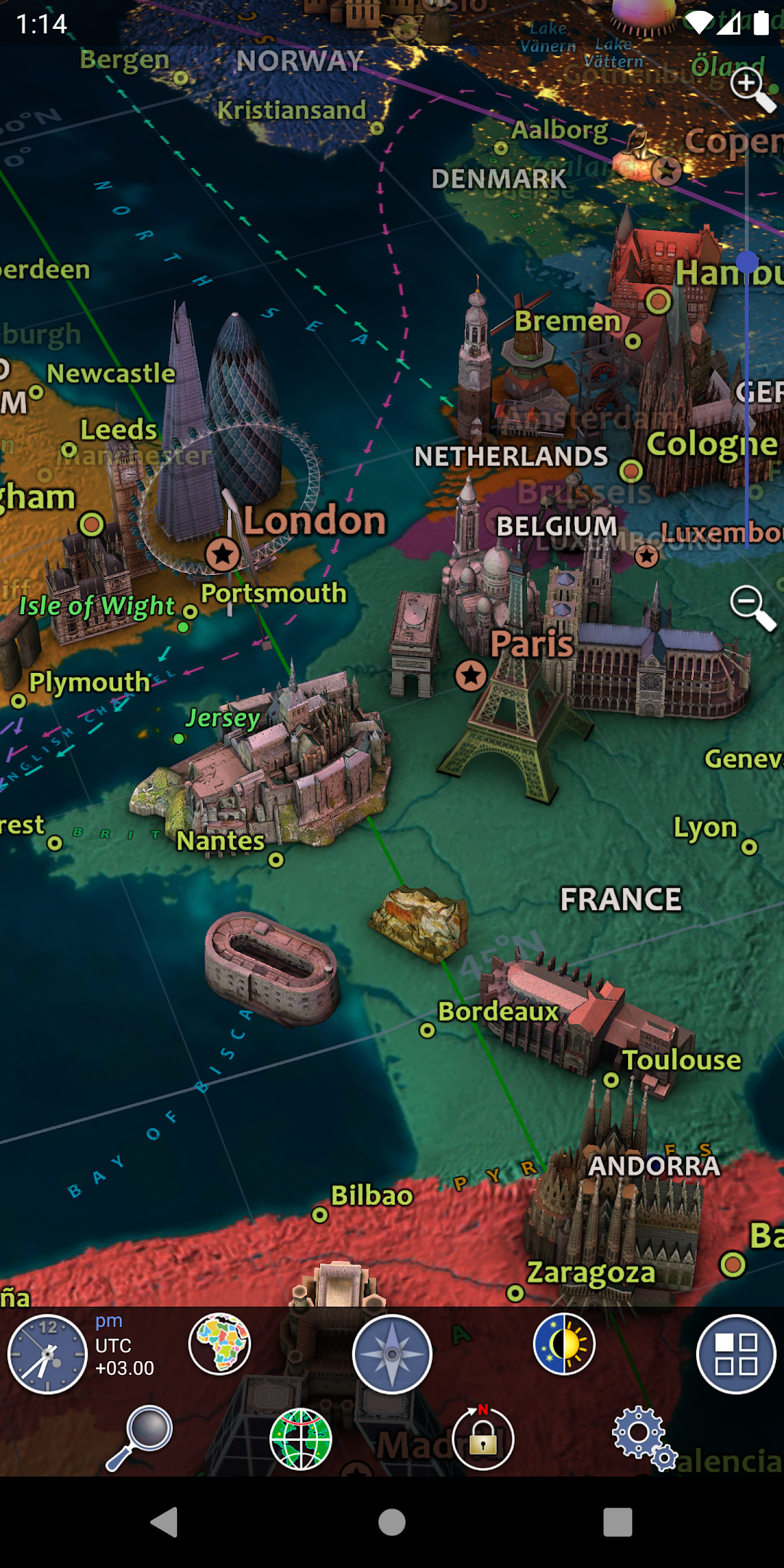 Earth 3D - World Atlas mod apk screenshot 2