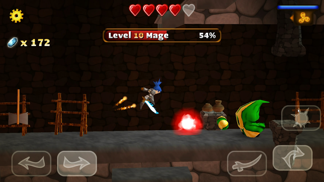 Swordigo mod apk screenshot 2
