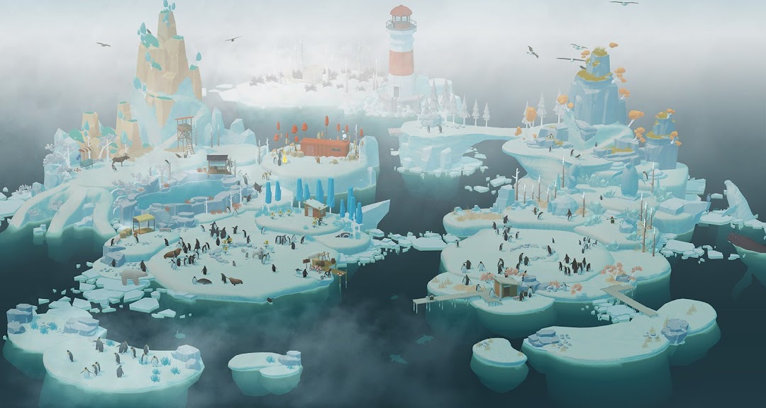 Penguin Isle mod apk screenshot 4