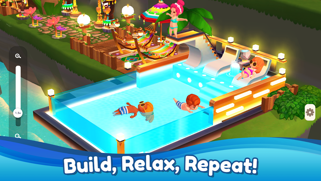 My Little Paradise: Resort Sim mod apk screenshot 4