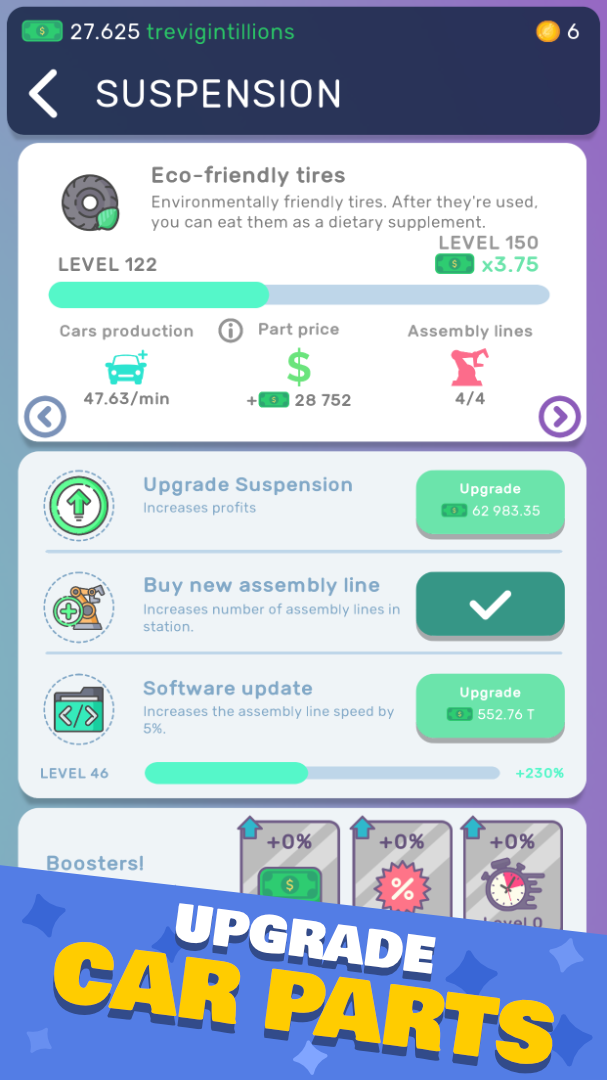 Car Industry Tycoon: Idle Sim mod apk screenshot 5