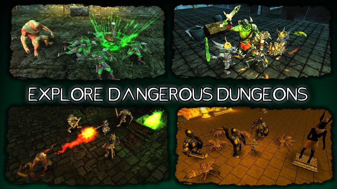 The Dark Book: RPG Offline mod apk screenshot 4