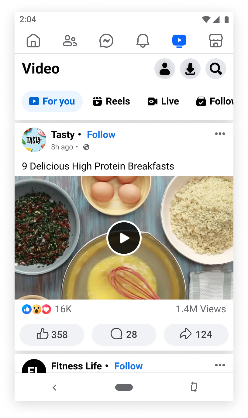 Facebook Lite mod apk screenshot 3